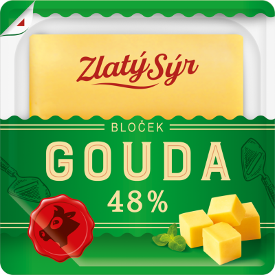 GOUDA 48% BLOCK 250G