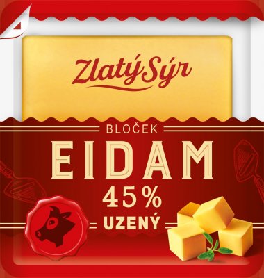 EIDAM 45% SMOKED BLOCK 250G