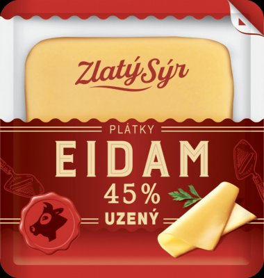 EIDAM 45% SMOKED SLICES 100G