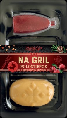 POLOŠTIEPOK SMOKED 2 X 50G WITH CRANBERRY SAUCE 20G