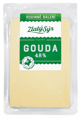 FAMILY PACKAGE GOUDA 48% SLICES 300G