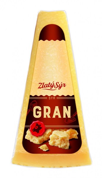 GRAN ZLATÝ SÝR 180G