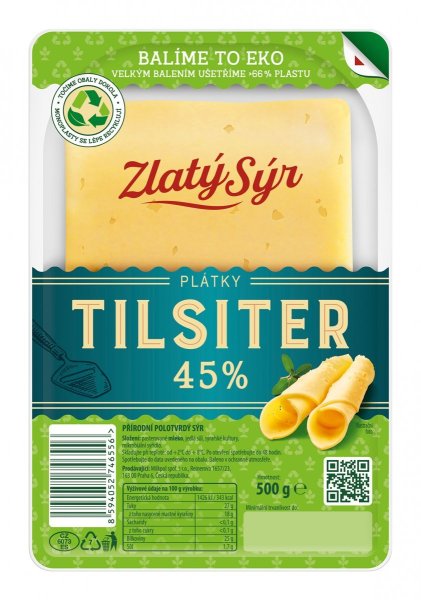 TILSITER SLICES 500G